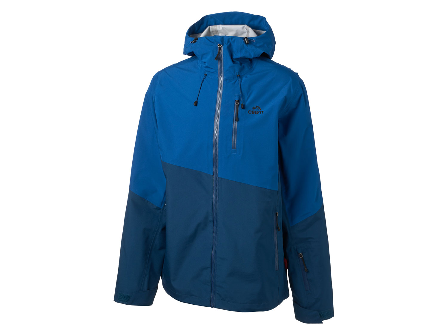 Crivit Kurtka funkcyjna męska Premium Niebieski, L 52/54