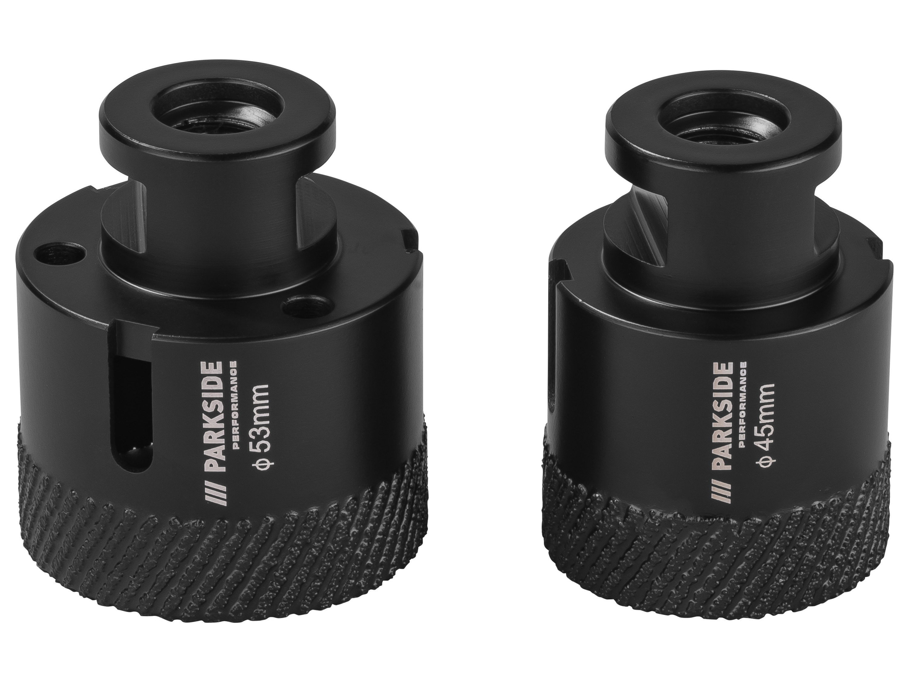 Parkside Performance Zestaw wierteł diamentowych ø 45, 53 mm