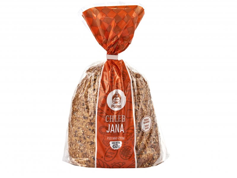 Chleb Jana Krojony 450 g - Piekarnie Cukiernie Putka