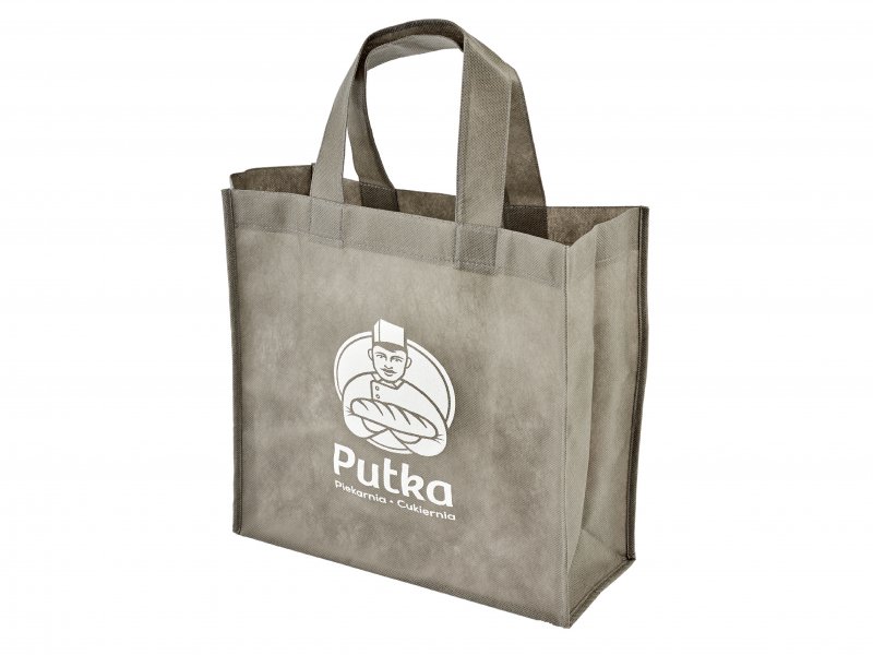 Torba szara - Piekarnie Cukiernie Putka