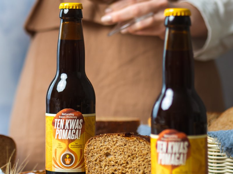 Kwas Chlebowy 330 ml - Piekarnie Cukiernie Putka