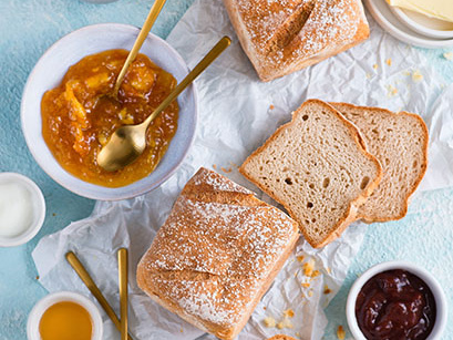 BEZGLUTENOWY Chleb Rustykalny 200 g - Piekarnie Cukiernie Putka