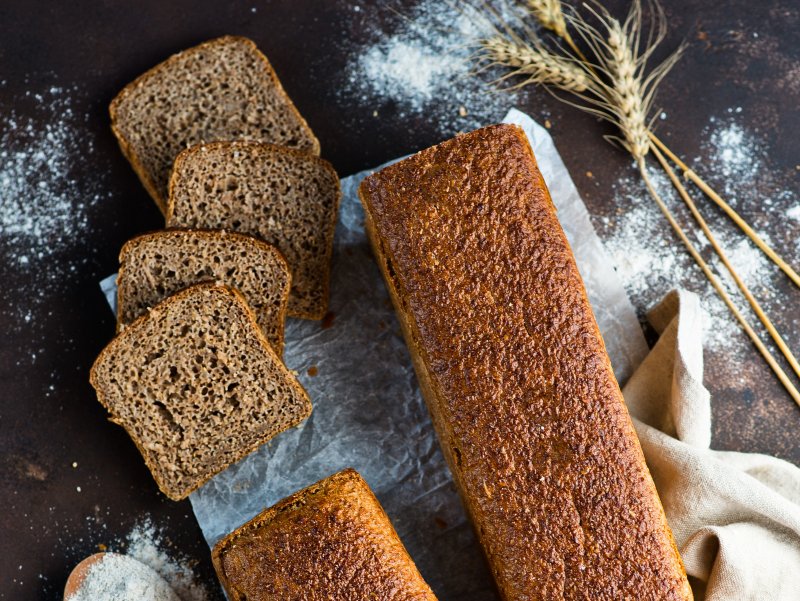 Chleb Pełnoziarnisty 1300 g - Piekarnie Cukiernie Putka