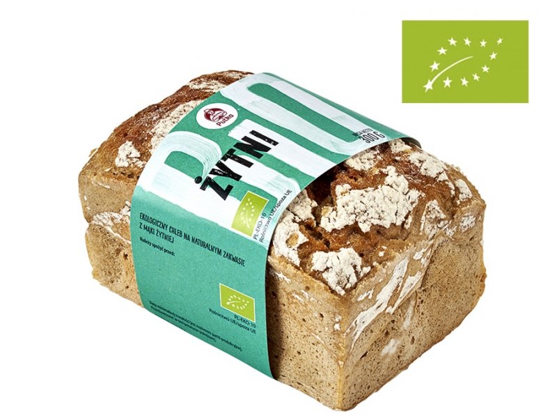 Chleb Żytni BIO 300 g - Piekarnie Cukiernie Putka