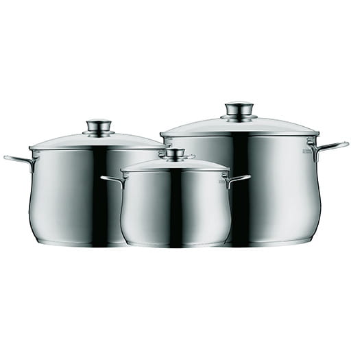 Zestaw garnków Diadem Plus 6 elementów