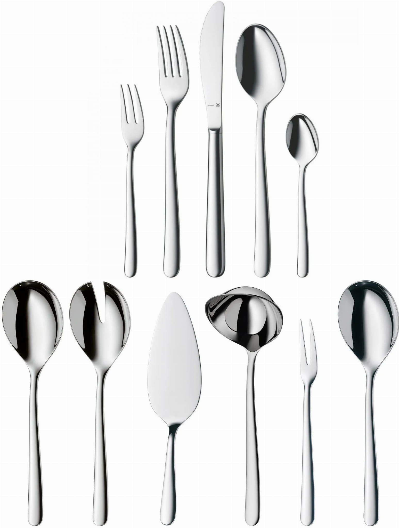 Zestaw sztućców Kult Plus 66 elementów (12 osób)