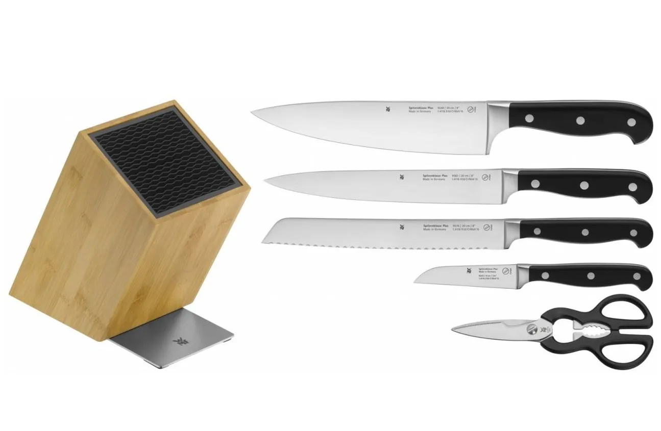 Zestaw noży w bloku Spitzenklasse Plus Universal