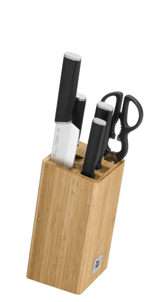Zestaw noży w bloku Kineo