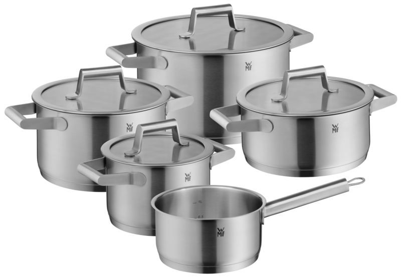 Zestaw garnków Comfort Line - 9 elementów