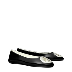 Tory Burch REVA BALLET 173536 06-PERFECT BLACK