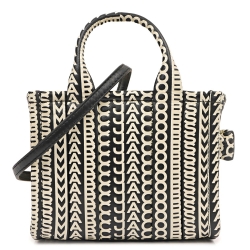 Marc Jacobs THE MICRO TOTE H052L03FA22 05-BLACK/WHITE