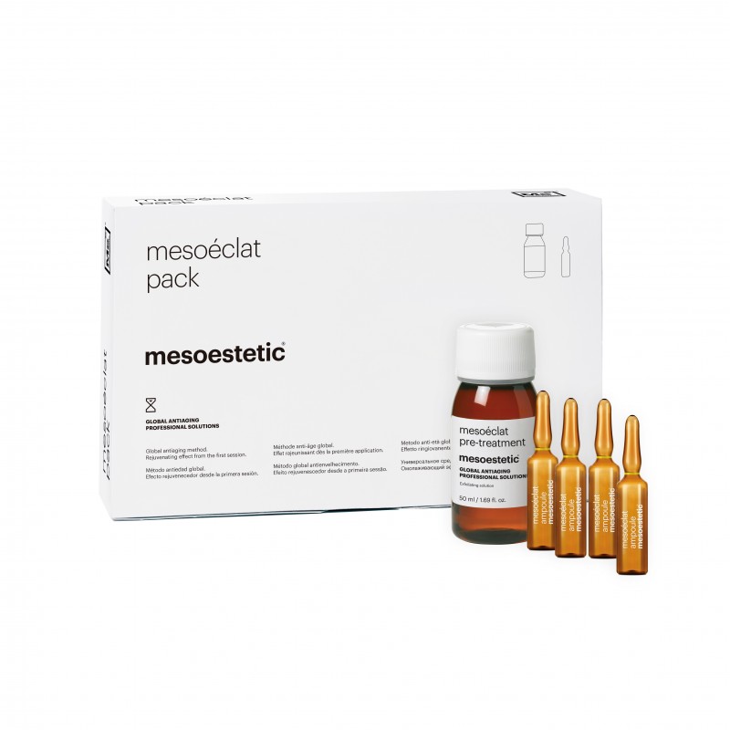 Mesoestetic Mesoéclat zestaw zabiegowy