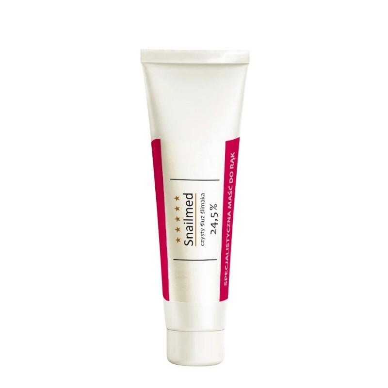 Snailmed Maść do rąk Czerwona 30 ml