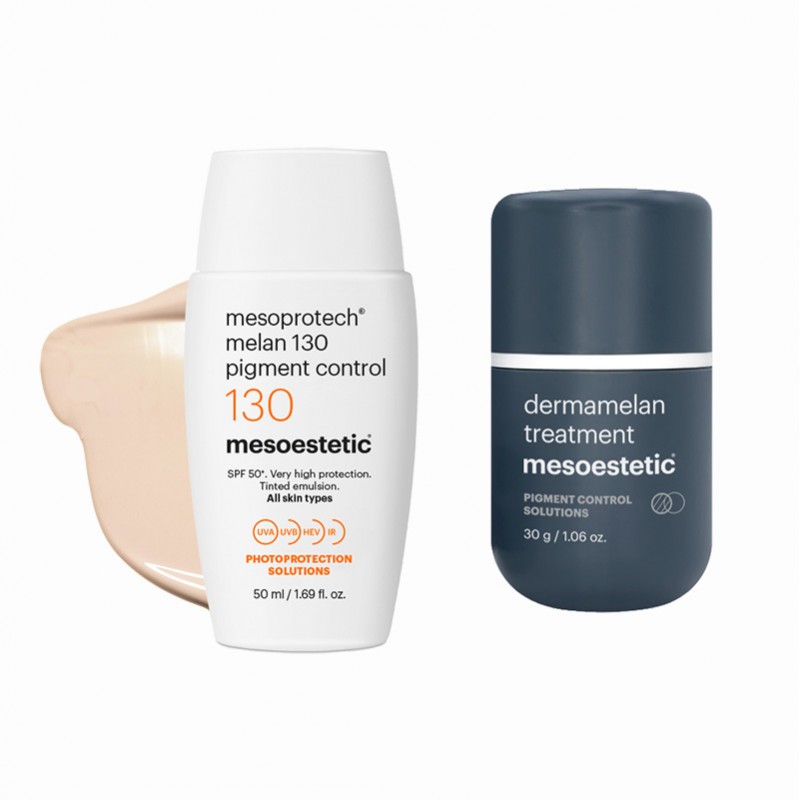 Mesoestetic Zestaw Dermamelan + Melan 130