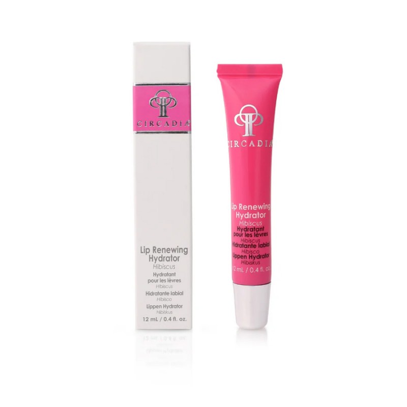 Circadia Lip Renewing Hydrator Hibiskus 12 ml