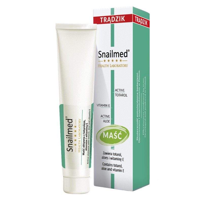 Snailmed Maść aktywna z totarolem 25 ml