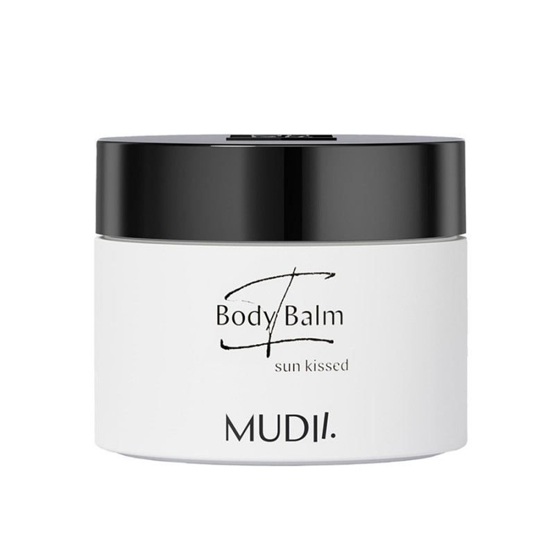 Mudii Iconic Body Balm Sun Kissed Rozświetlający balsam do ciała 250 ml