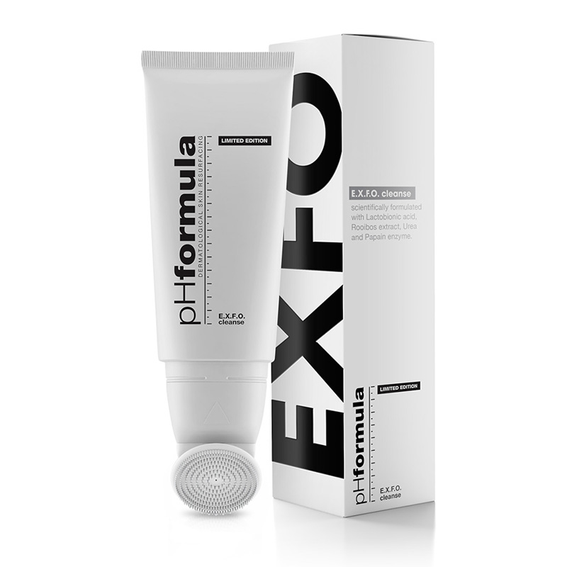 pHformula EXFO cleanse ze szczoteczką 100 ml