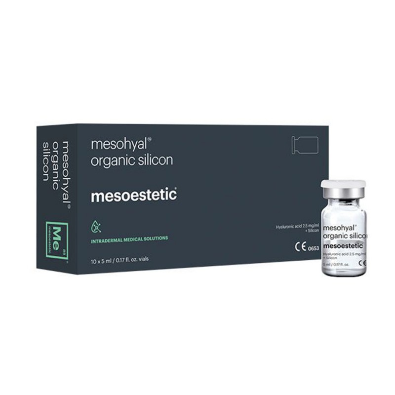 Mesohyal Organic Silicon Krzem Organiczny (10 x 5 ml)