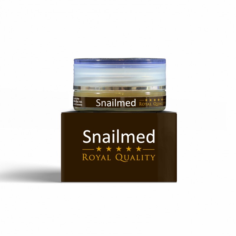 Snailmed Krem Royal do skóry dojrzałej ze śluzem ślimaka 15 ml