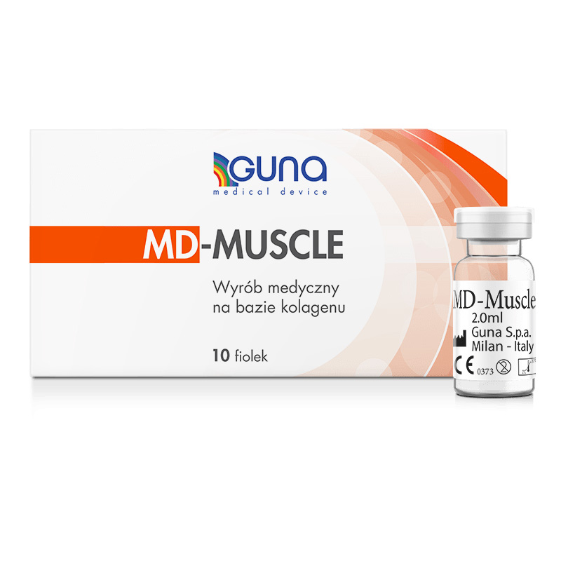 MD-Muscle - Tropokolagen Guna 10 x 2 ml