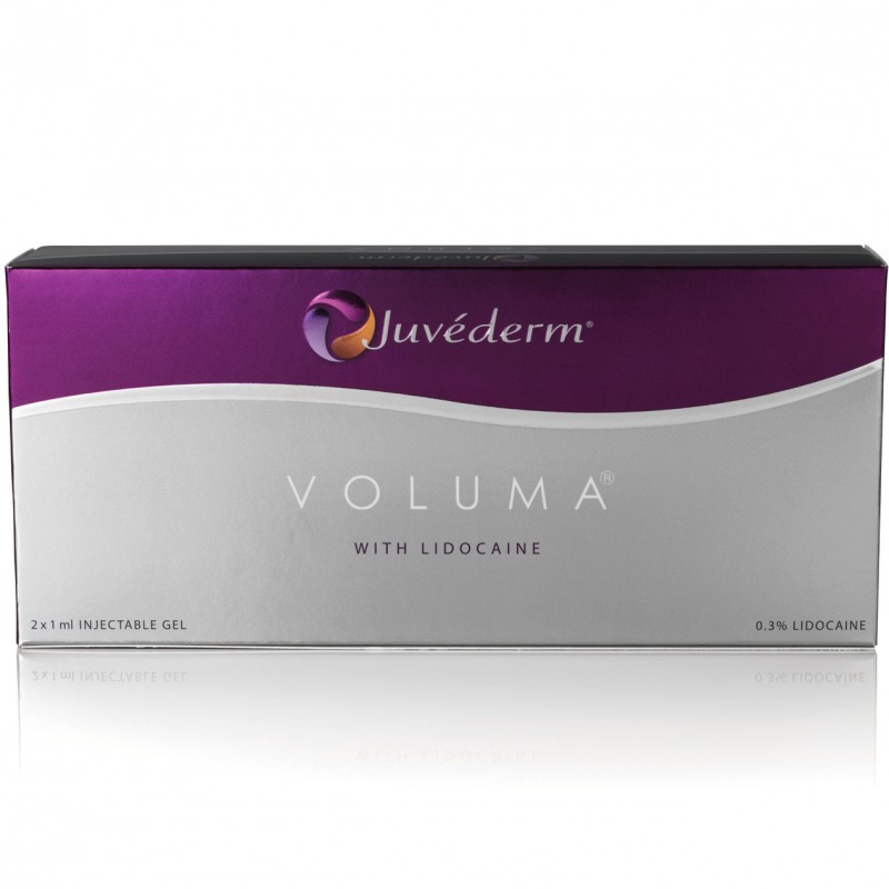 Juvéderm VOLUMA z lidokainą (2 x 1 ml)