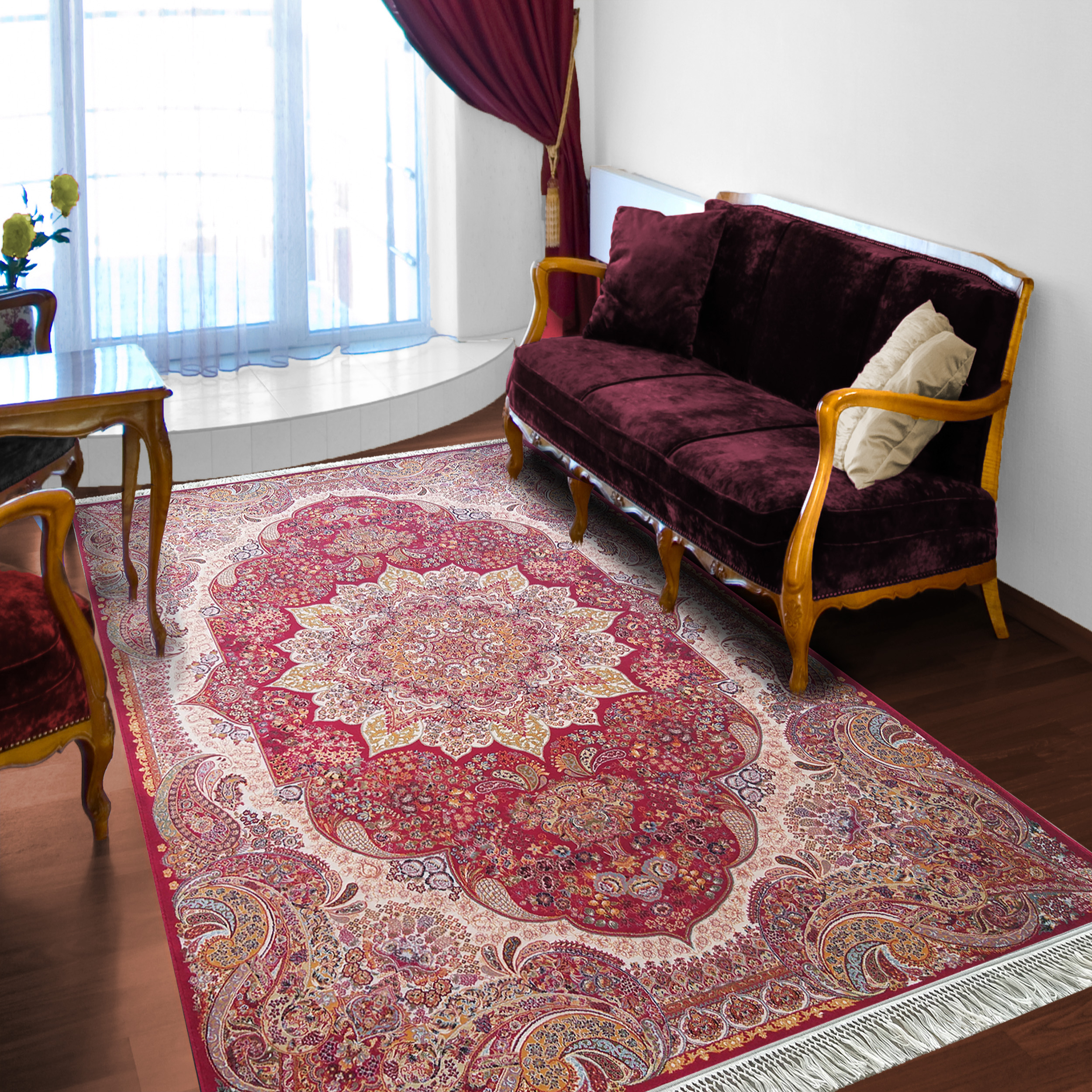 Dywan - 200 x 300 cm - Wielokolorowy - Ekskluzywny - Dywanopol