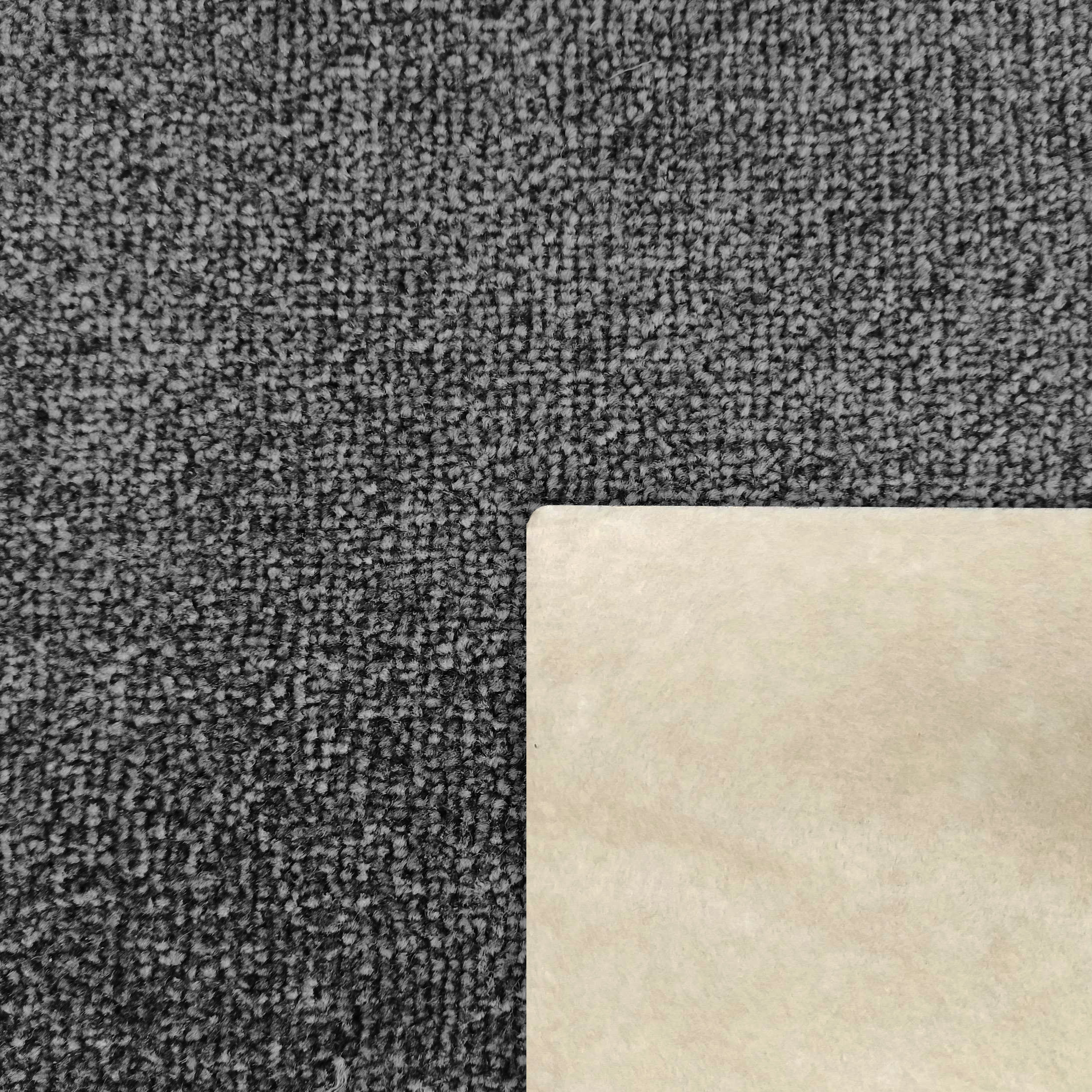 Wykładzina Carrick - szerokość 400 cm - szary