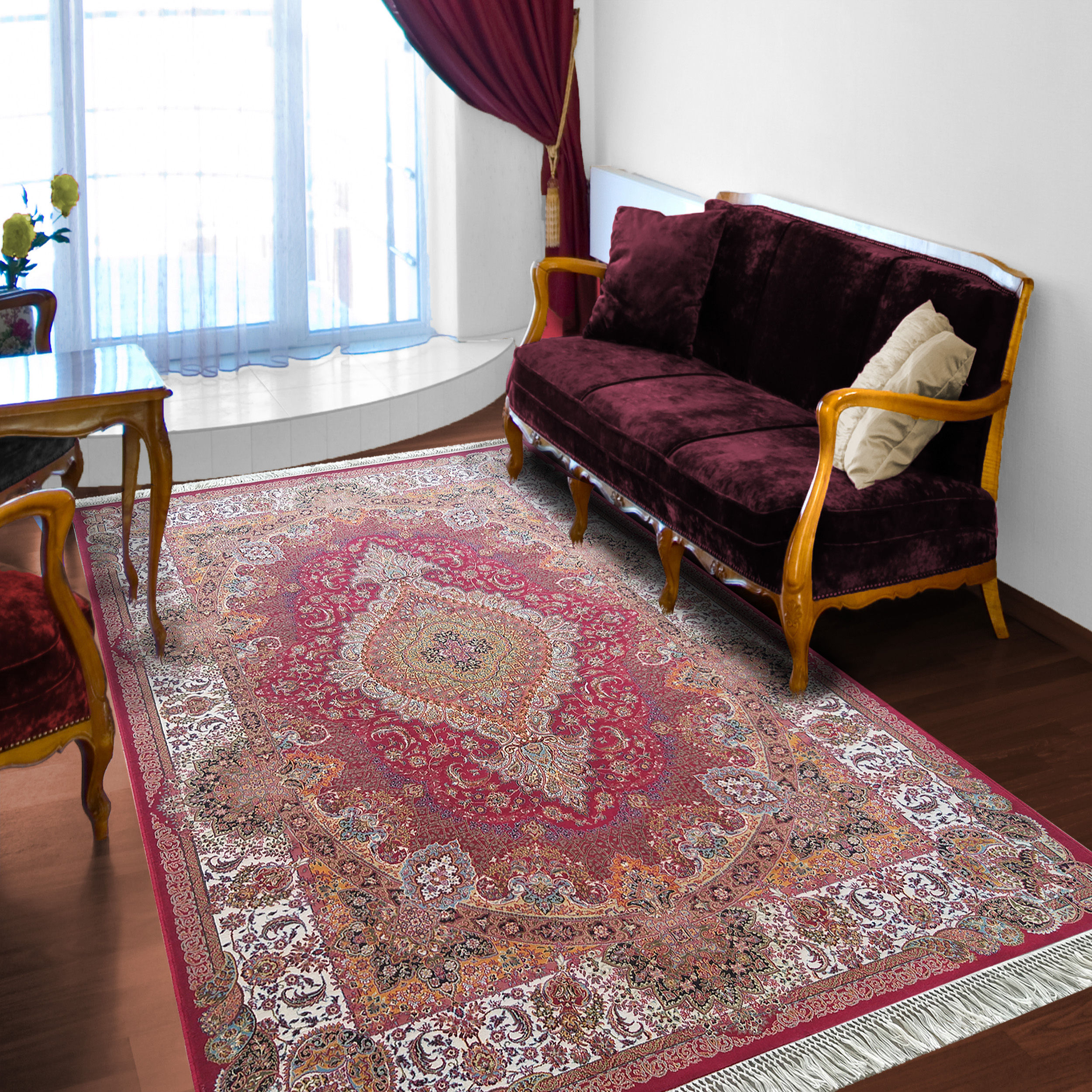 Dywan - 150 x 230 cm - Wielokolorowy - Ekskluzywny - Dywanopol