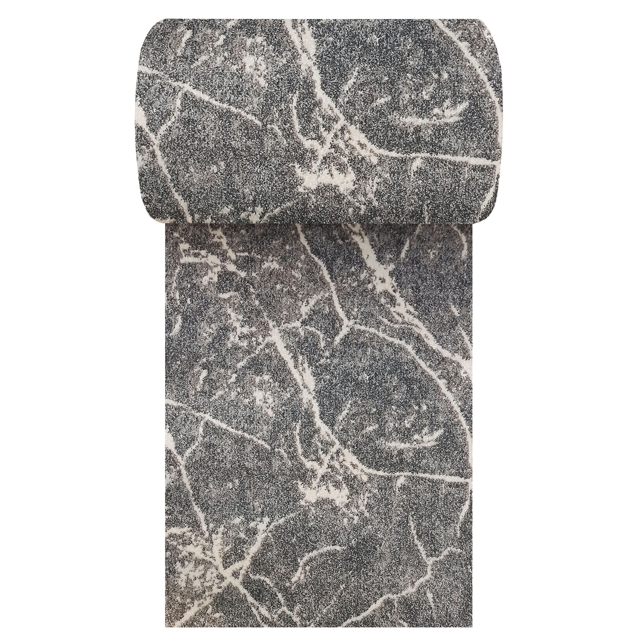 Chodniki Dywanowe Na Metry Vista 07 Szary 60 cm