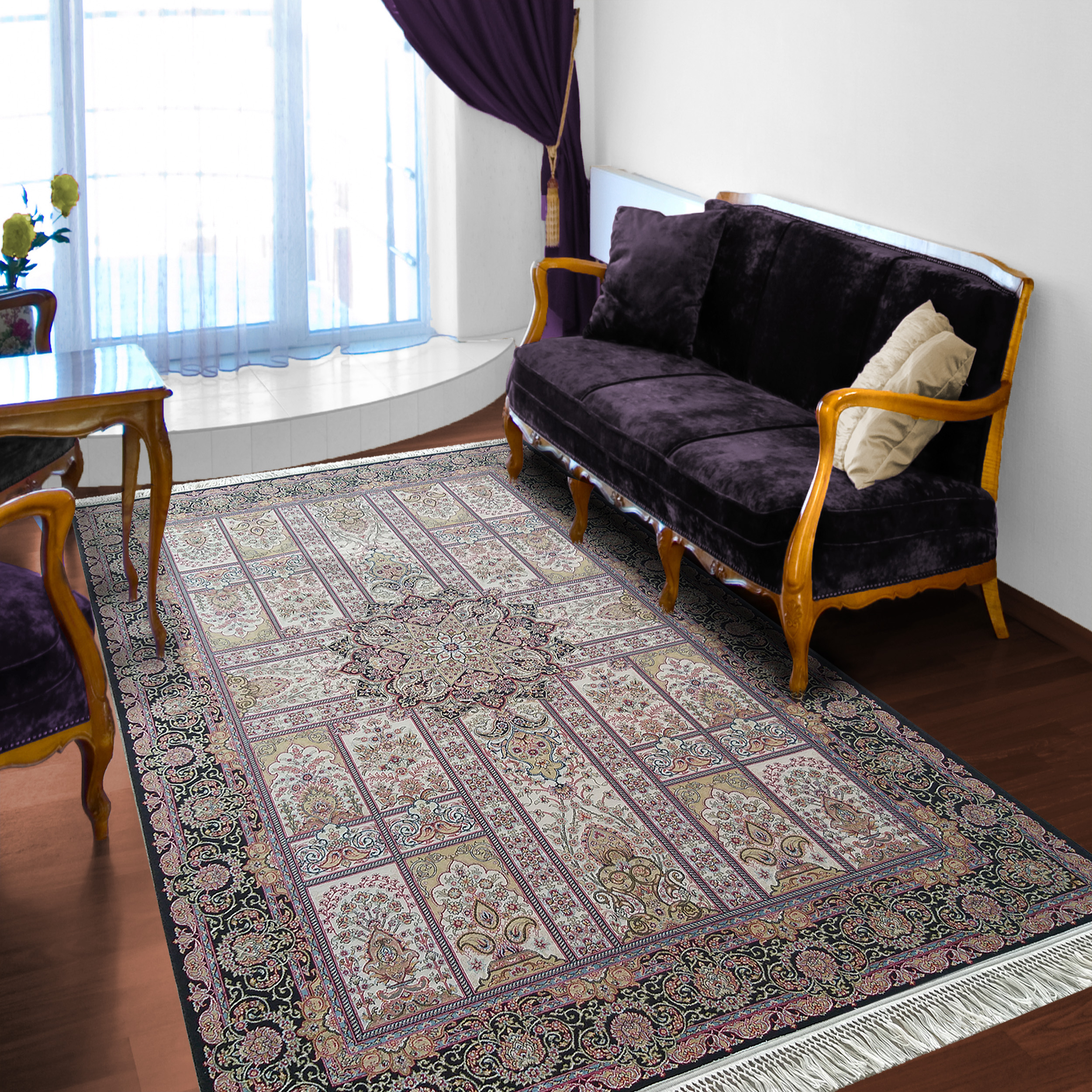 Dywan - 150 x 230 cm - Wielokolorowy - Ekskluzywny - Dywanopol