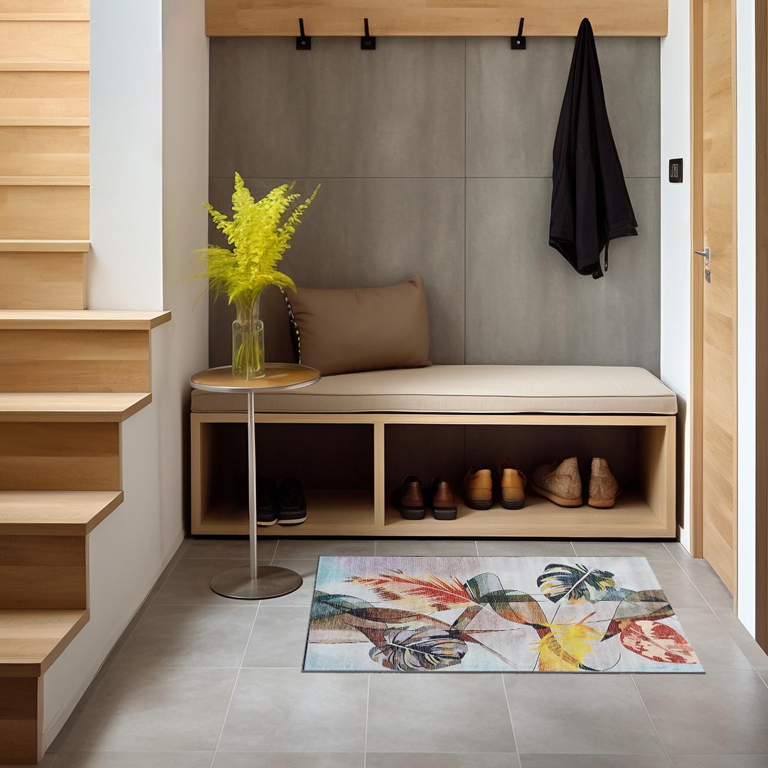 Dywan - 60 x 100 cm - Wielokolorowy - Nowoczesny - Dywanopol