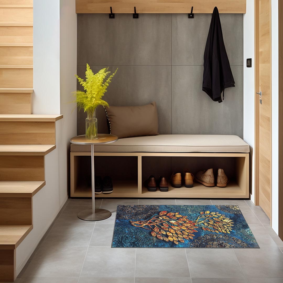 Dywan - 60 x 100 cm - Wielokolorowy - Nowoczesny - Dywanopol