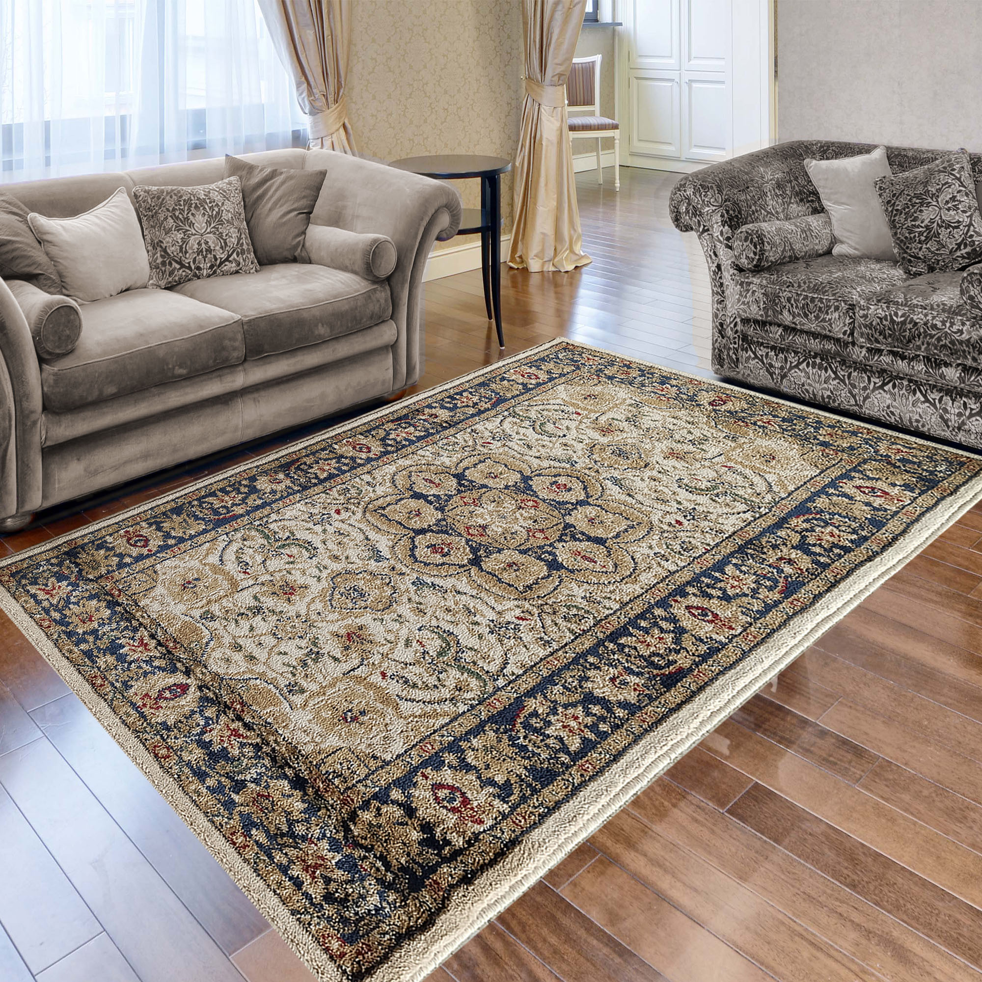 Dywan - 200 x 300 cm - Kremowy - Ekskluzywny - Dywanopol