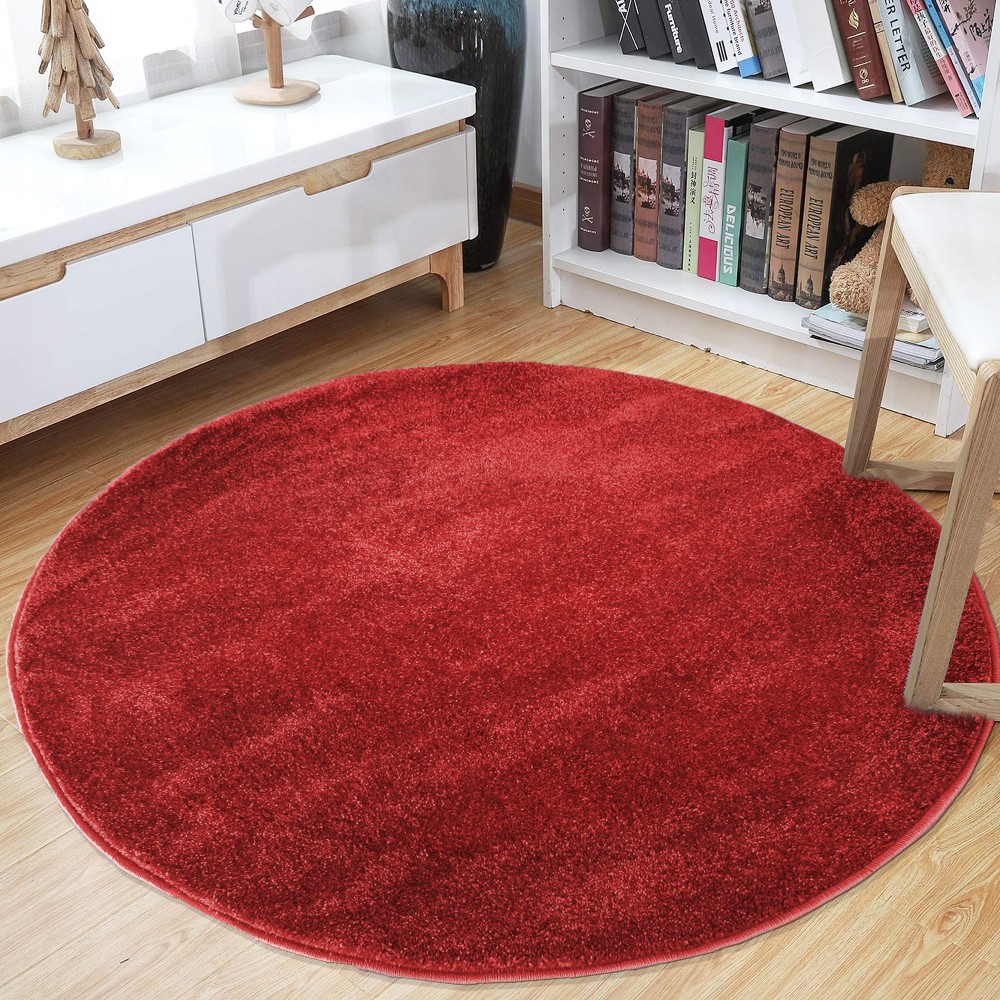 Dywan - - Czerwony - Portofino - Dywanopol