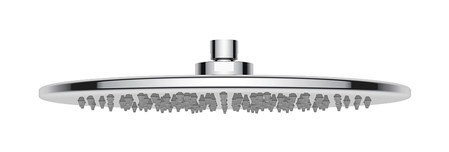 Darmowa Dostawa - Deszczownica 30x30 cm okrągła chrom Oltens Sondera 37002100