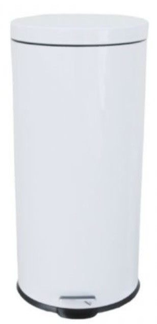 Darmowa Dostawa - Kosz na śmieci 30 l biały Merida Klasik KIB412
