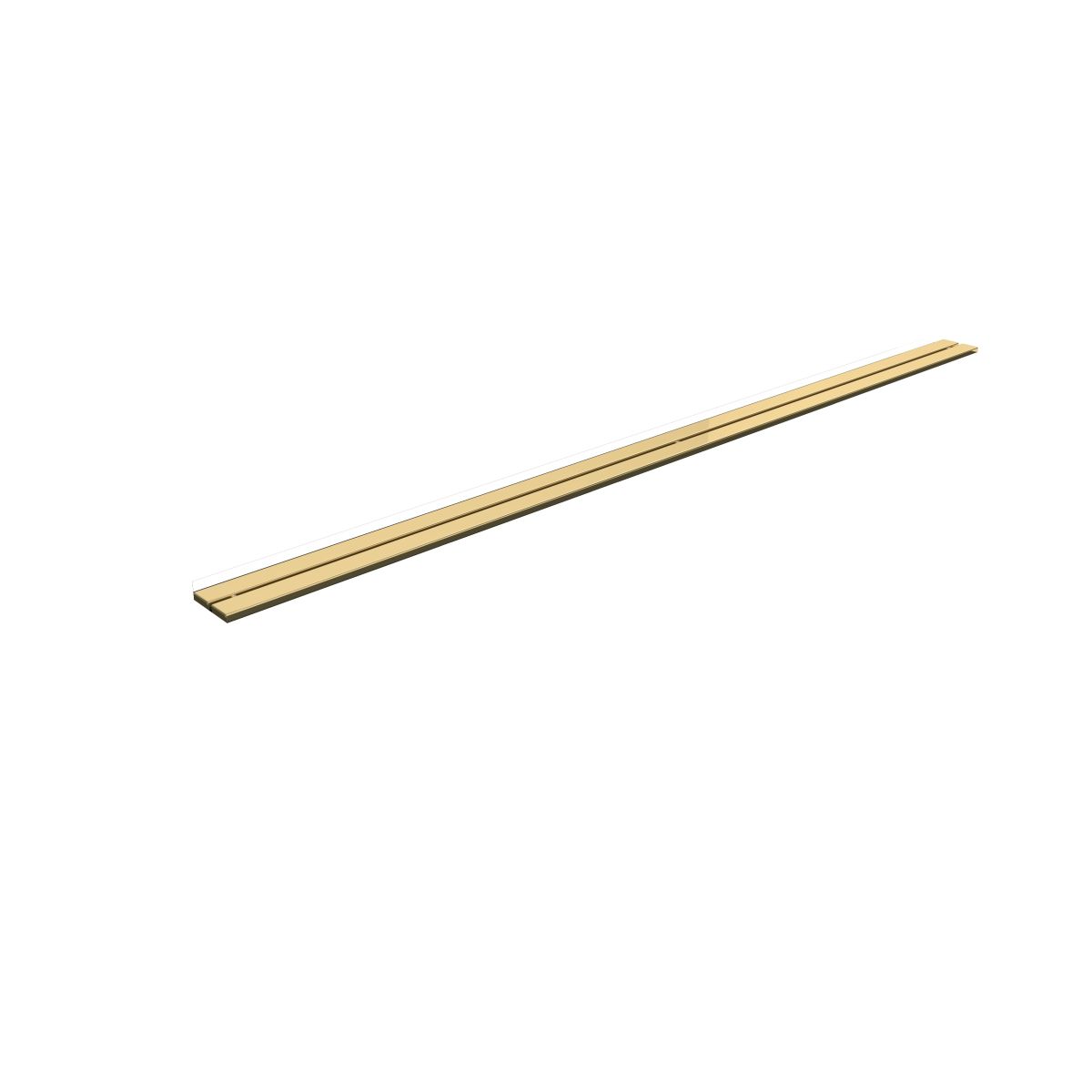 Darmowa Dostawa - Maskownica odpływu liniowego 80 cm złoty Oltens Langan Slim 30019800