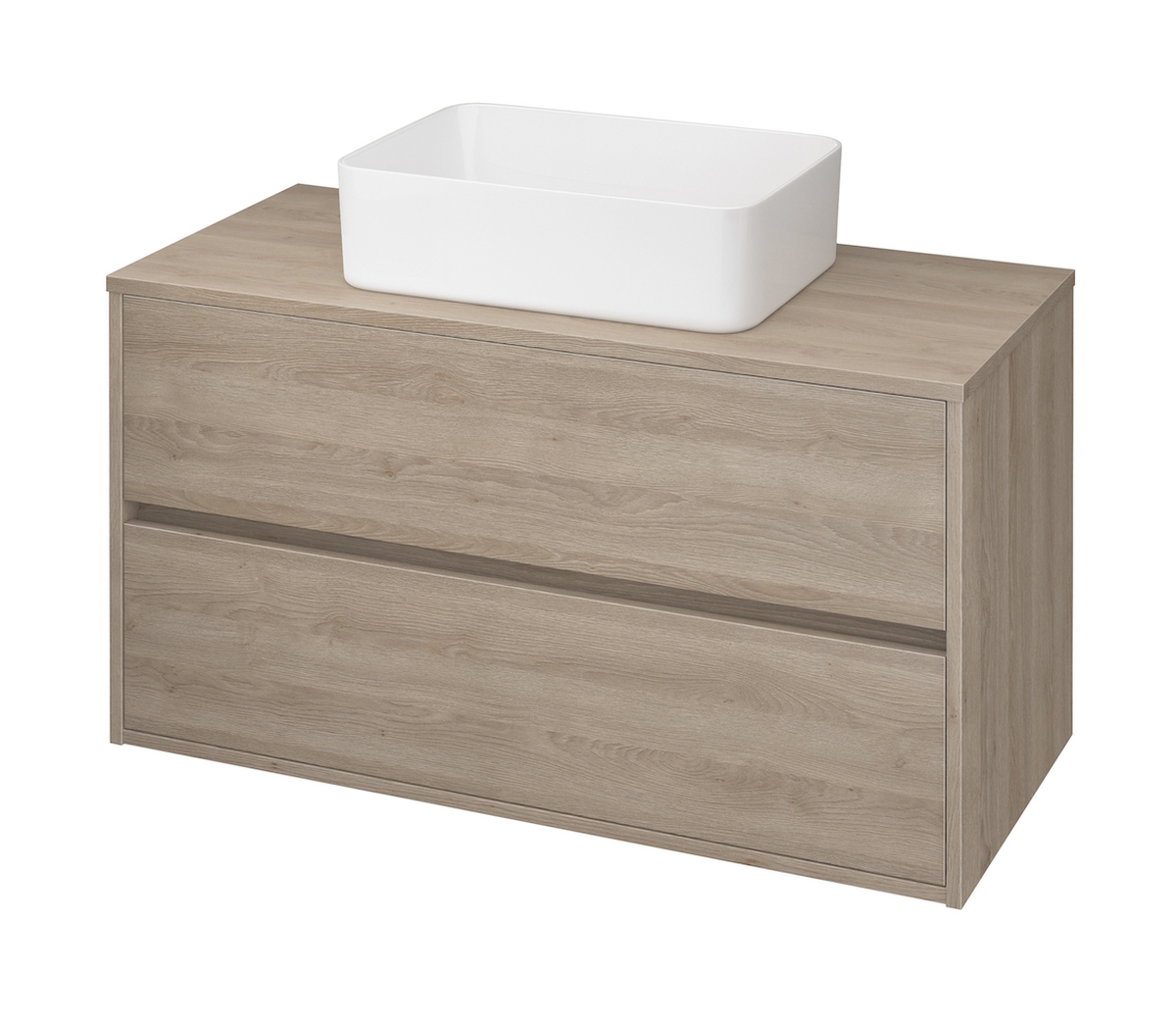 Darmowa Dostawa - Szafka wisząca podumywalkowa 99x45 cm Cersanit Crea S924012