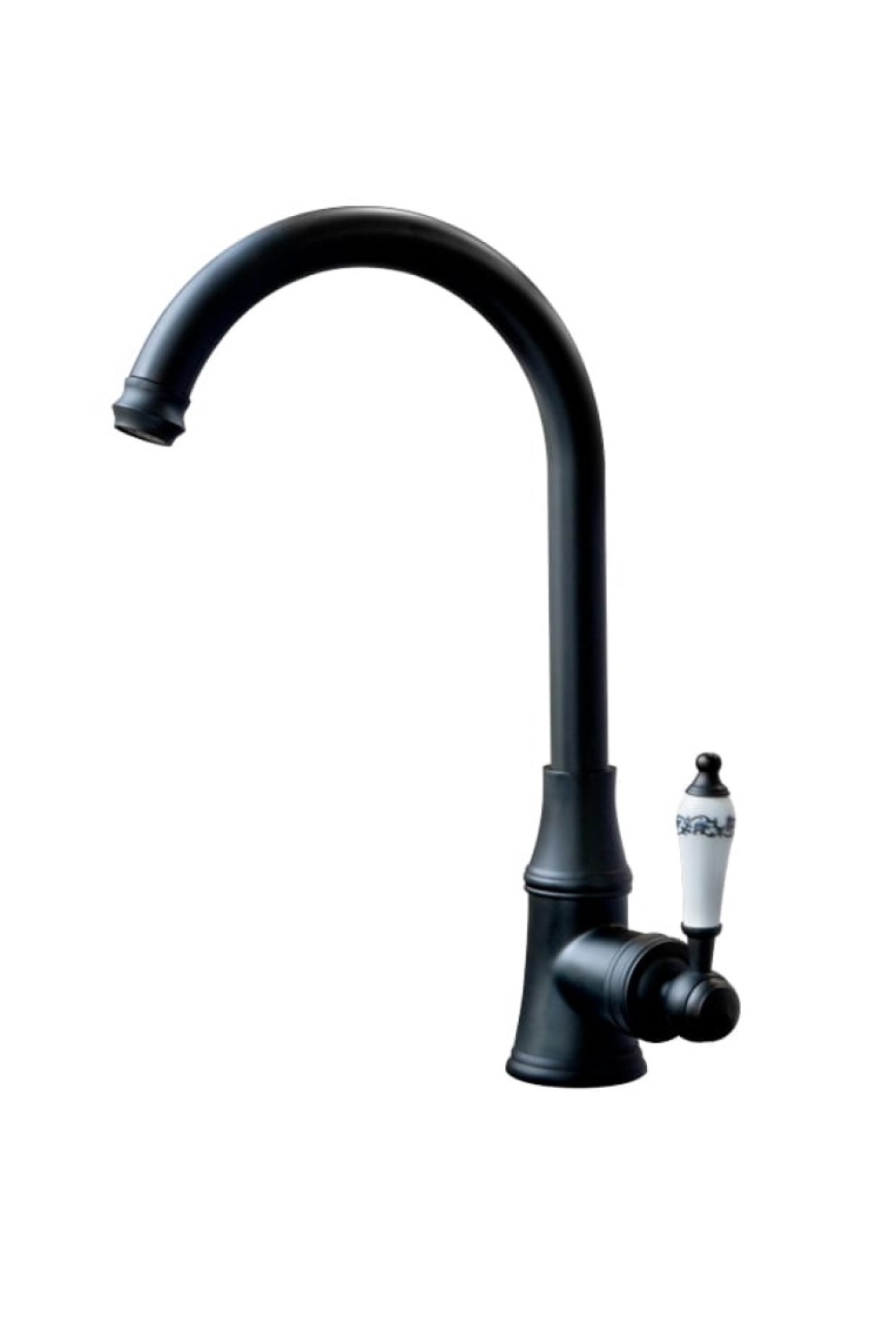 Darmowa Dostawa - Bateria kuchenna stojąca czarna Berg Indygo 17033B