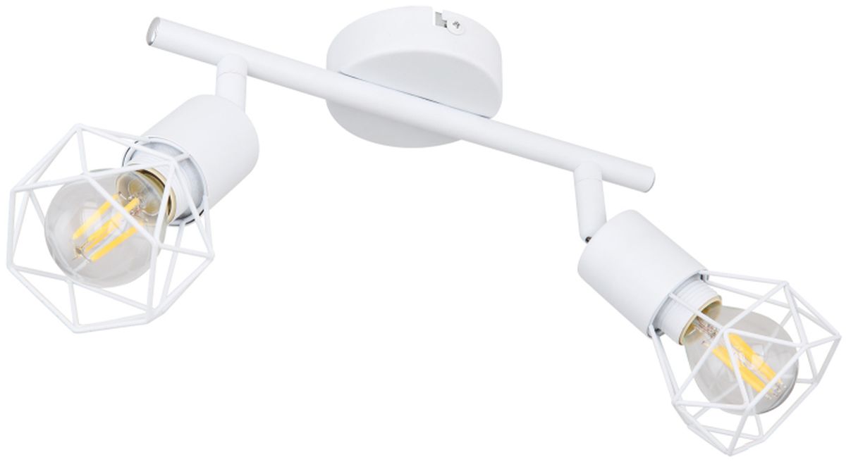 Darmowa Dostawa - Lampa podsufitowa 2x40 W biały Globo Lighting Xara I 54802W2