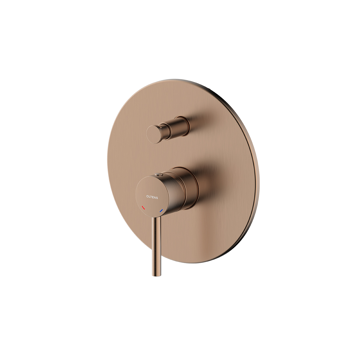 Darmowa Dostawa - Bateria wannowo-prysznicowa podtynkowa miedź szczotkowana Oltens Molle 34100610