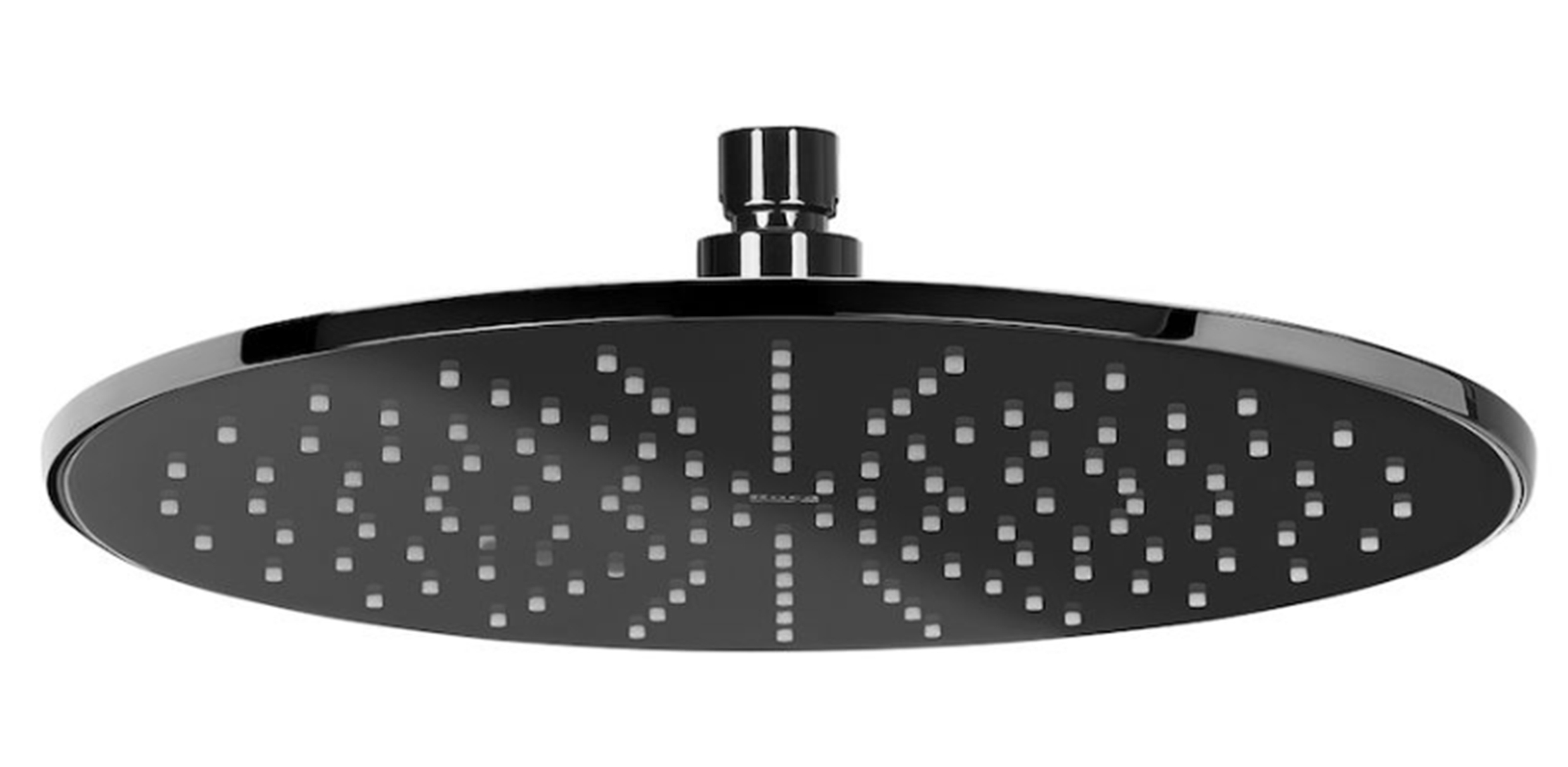 Darmowa Dostawa - Deszczownica 30x30 cm okrągła czarna Roca Rainsense A5B3950CN0