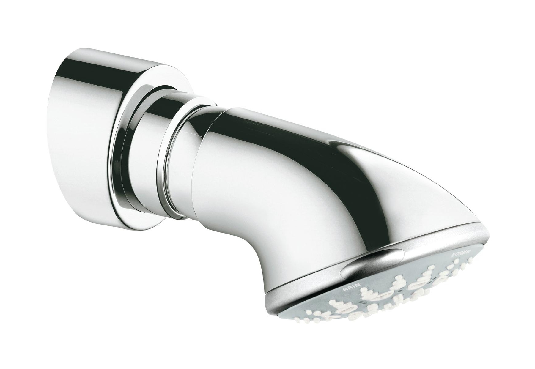 Darmowa Dostawa - Deszczownica 14.7x9.5 cm starlight chrome Grohe Relexa 27062000