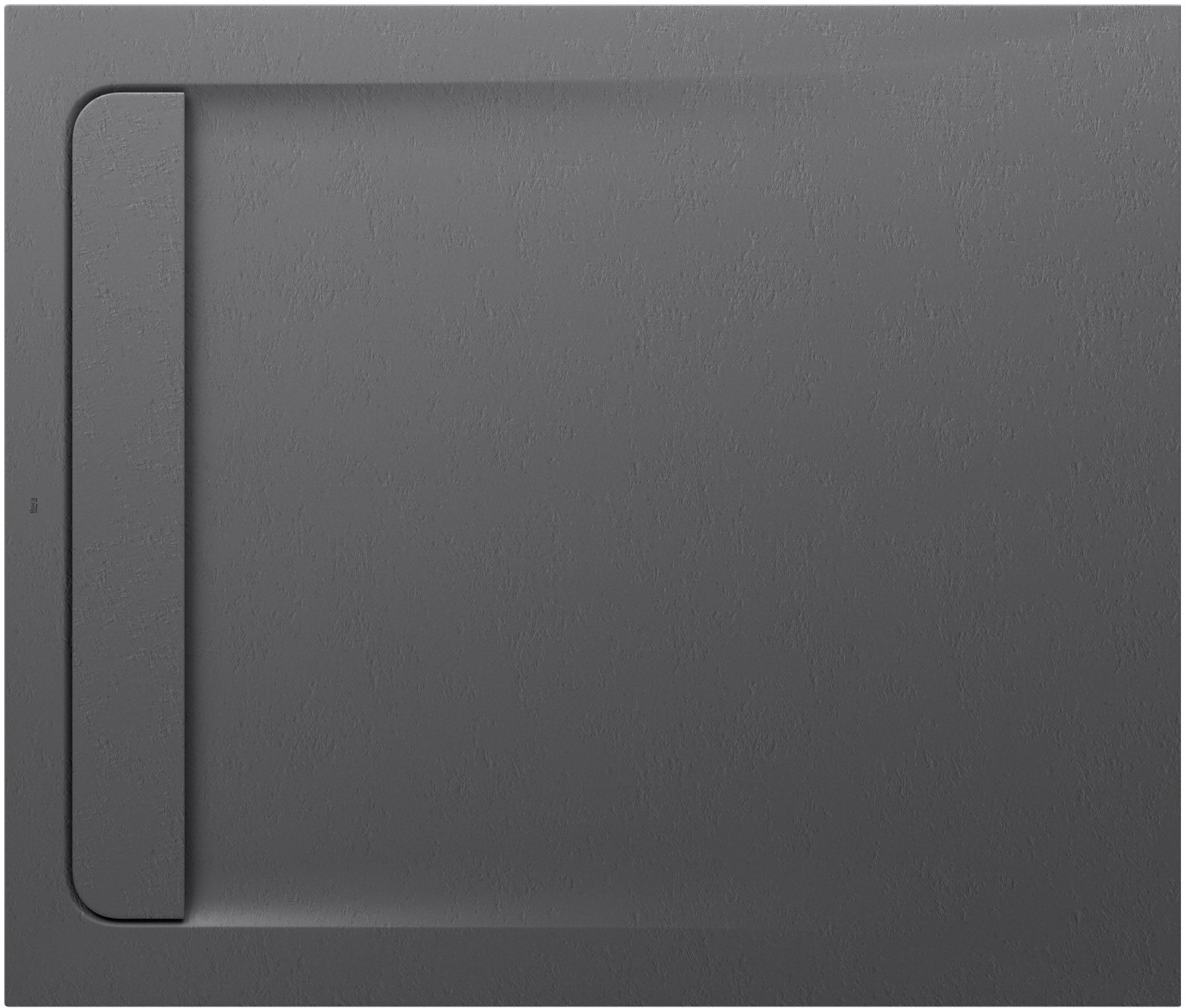 Darmowa Dostawa - Brodzik prostokątny z syfonem 100x80 cm szary Roca Aquos AP6013E832001200