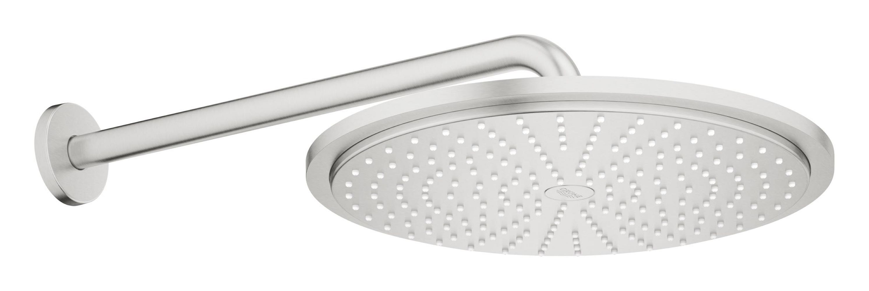Darmowa Dostawa - Deszczownica 31x31 cm okrągła supersteel Grohe Rainshower 26066DC0