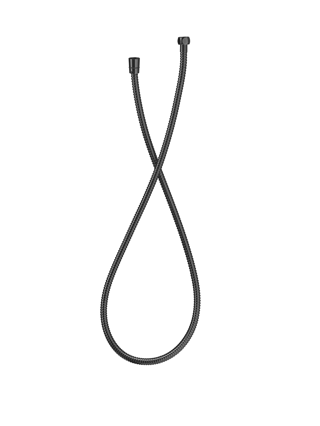 Darmowa Dostawa - Wąż prysznicowy 160 cm czarny Roca Round A5B3850CN0