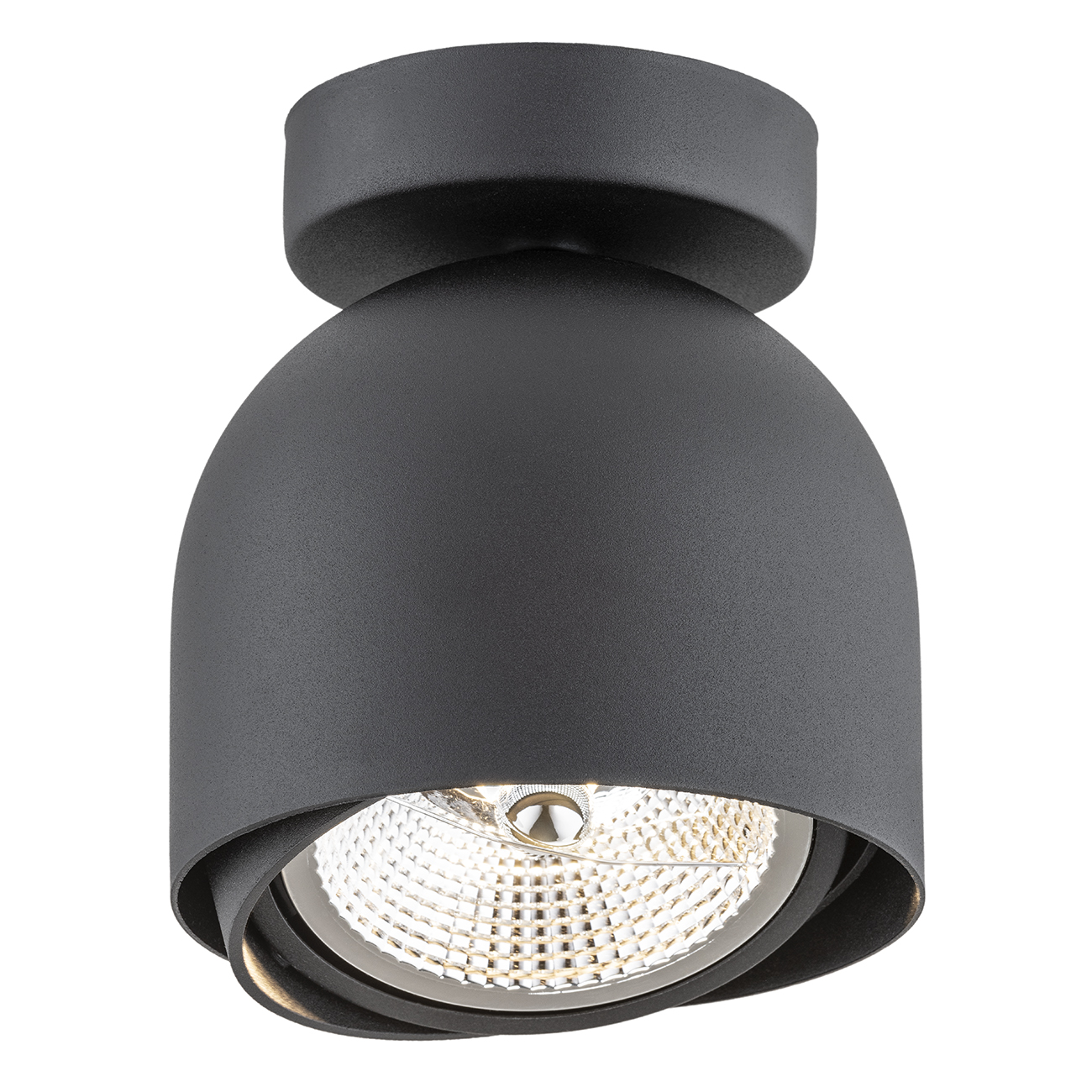 Darmowa Dostawa - Lampa podsufitowa 1x12 W czarna Argon Garland 4711BZ