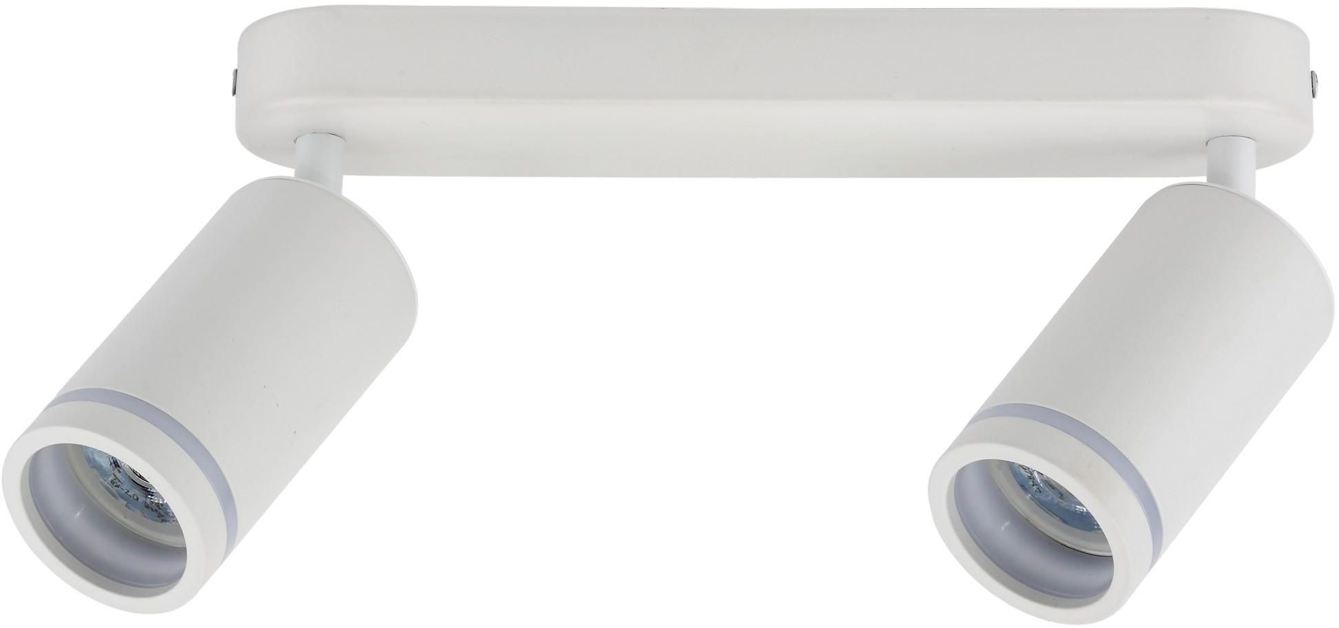 Darmowa Dostawa - Lampa podsufitowa 2x10 W biała TK Lighting Jet 6913