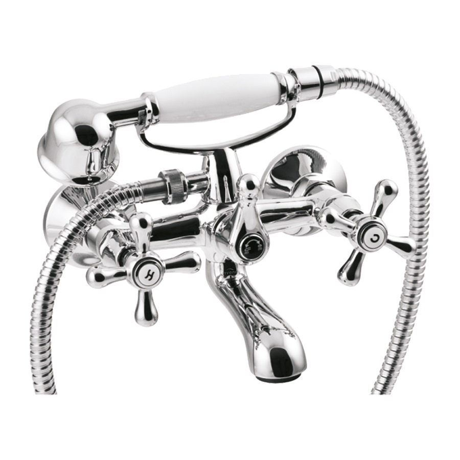 Darmowa Dostawa - Bateria wannowo-prysznicowa Invena Roma BW2100S